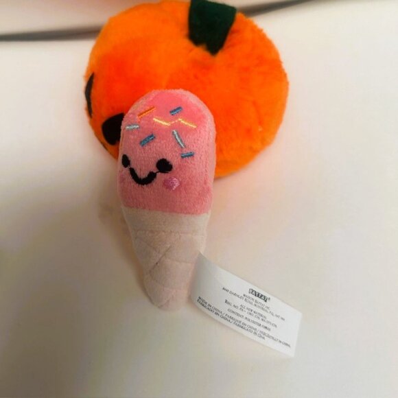 Baby Soft Toy Lot of 10 Pumpkin American Girl Yoda Teddy Fish Monkey Cow Dog etc - Picture 10 of 12